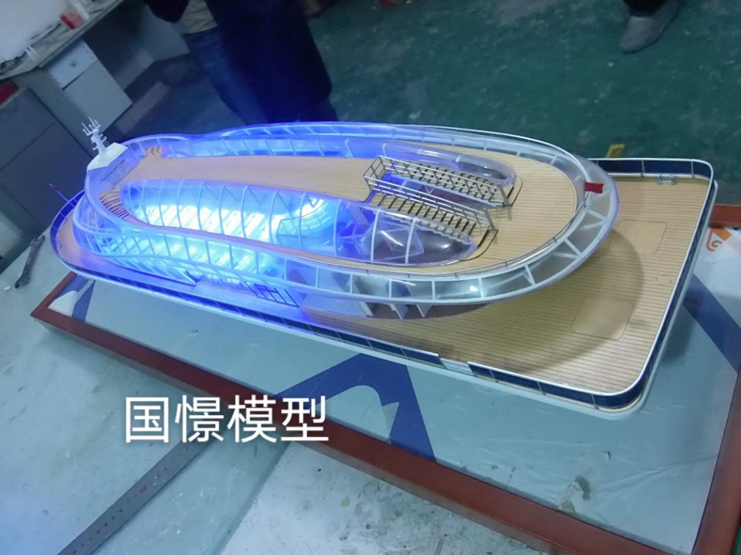 措美县船舶模型